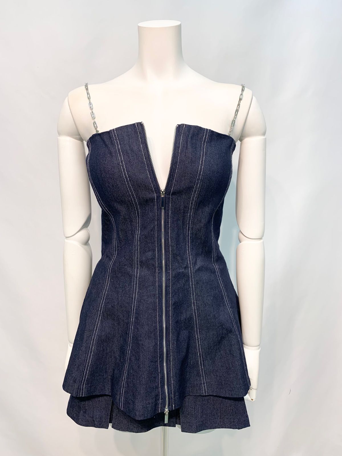2744 未使用 anier ROBE de FLEURS アニエル ローブドフルール