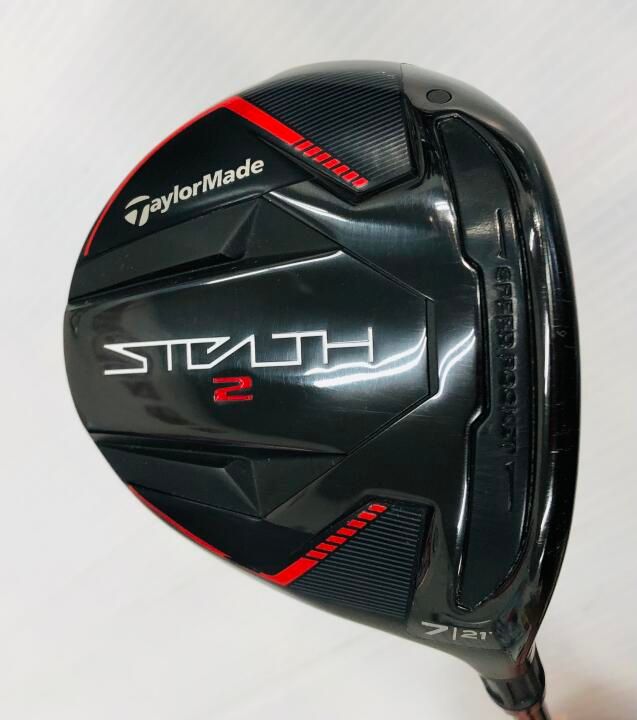 テーラーメイド　STEALTH2　21度　The ATTAS V2 5　Sフレックス　フェアウェイウッド　中古　ゴルフドゥ！白山松任店【最短即日発送】