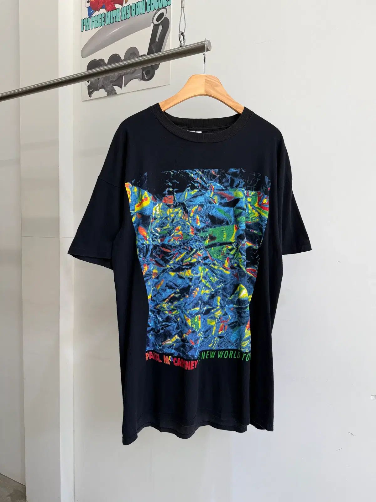 90's BROCKUM (Made in USA) ポールマッカートニー ツアー Tシャツ
