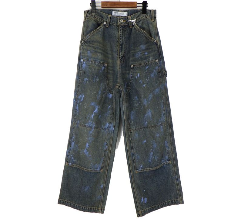 ダイリク DAIRIKU 26SS 【 Paint Painter Denim Pants 26SS D7 】 ペイント ペインター デニム パンツ 49736 26,000円