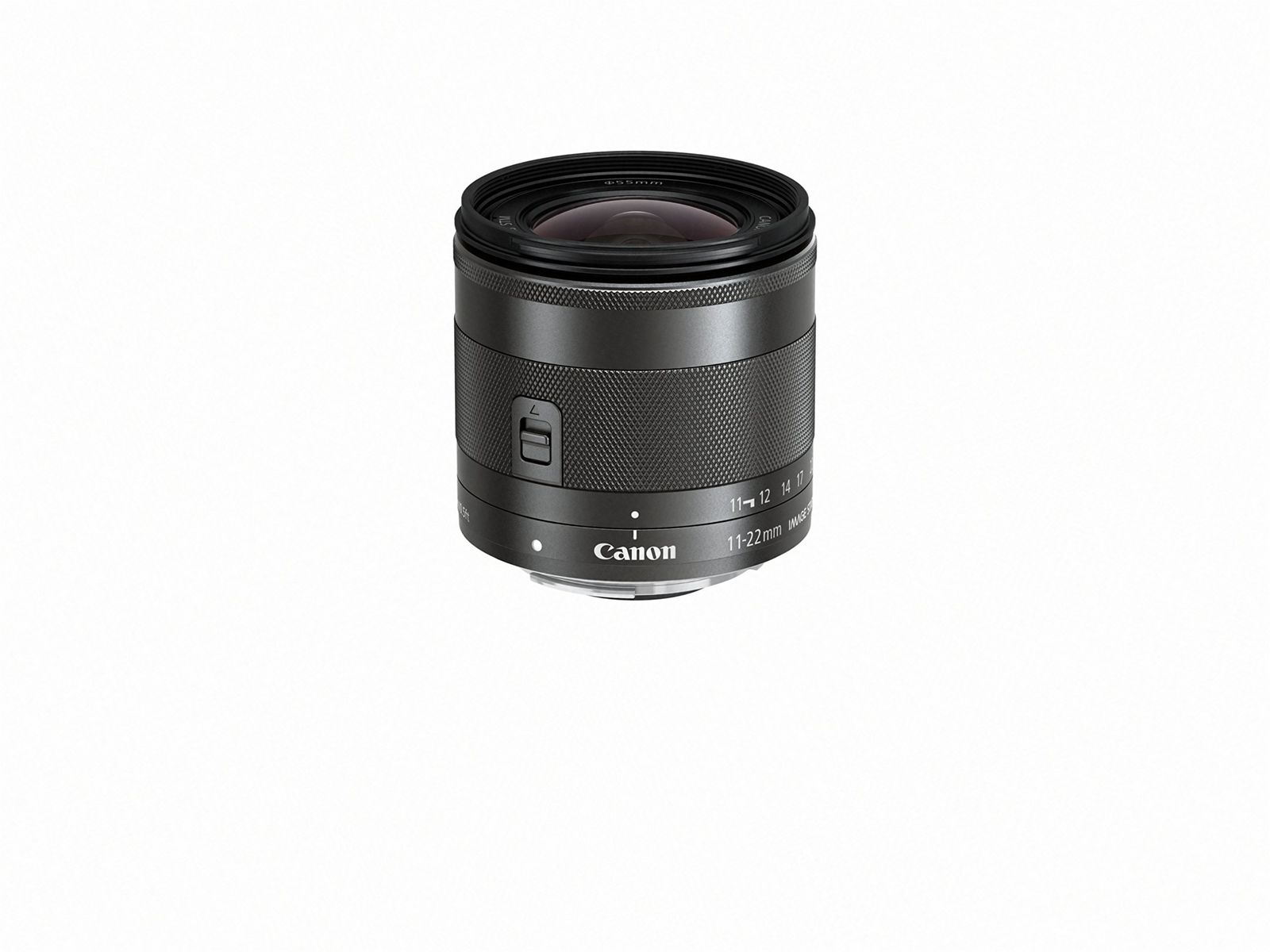 Canon EF-M 11-22mm f/4-5.6 STMレンズ ブラック 7568B002