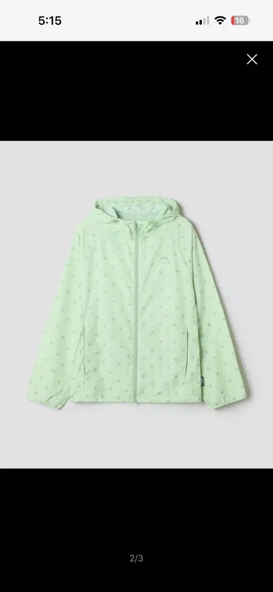 SPAO ケロロ ライト パッカブル ウィンドブレーカー XLサイズ 9,236円