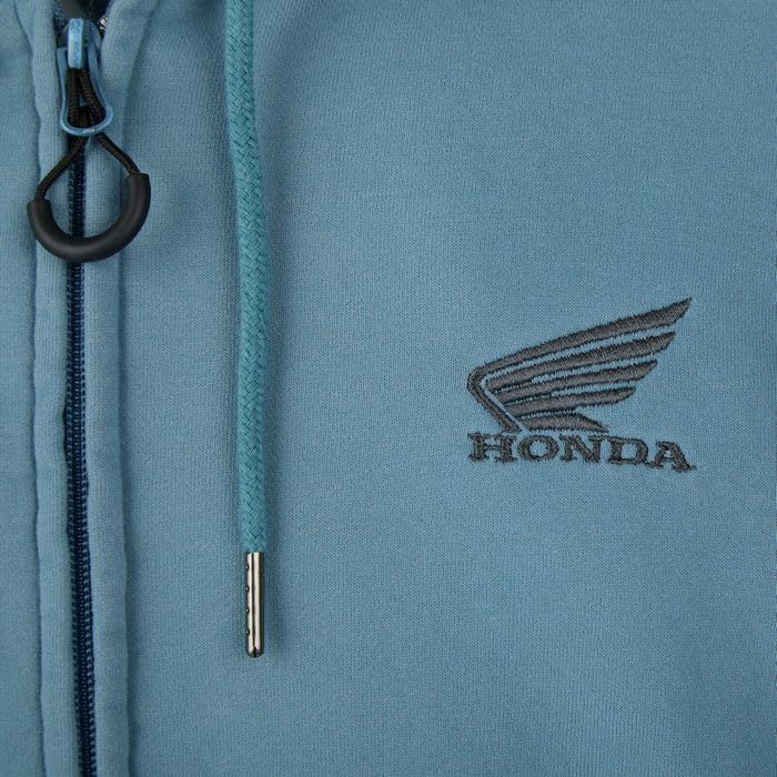 新品 Honda(ホンダ) Honda ウォッシュドパーカ B(ブルー) LLサイズ 0SYES-85A-BLL