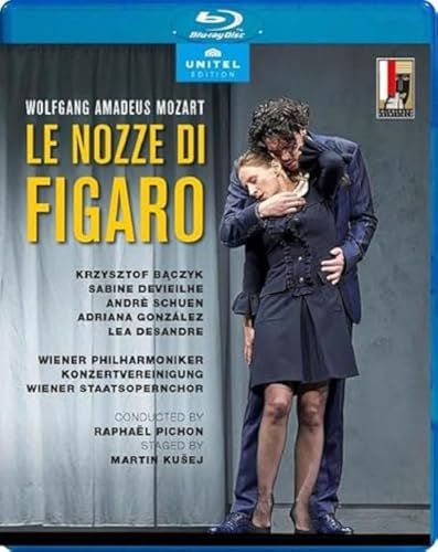 Mozart: Le Nozze di Figaro [Blu-ray]