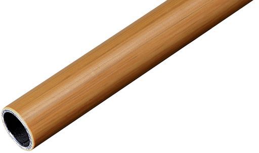 マツ六手すりBAUHAUS35襖用脱着手すり棒BF-10MBMブラウンφ35X2m