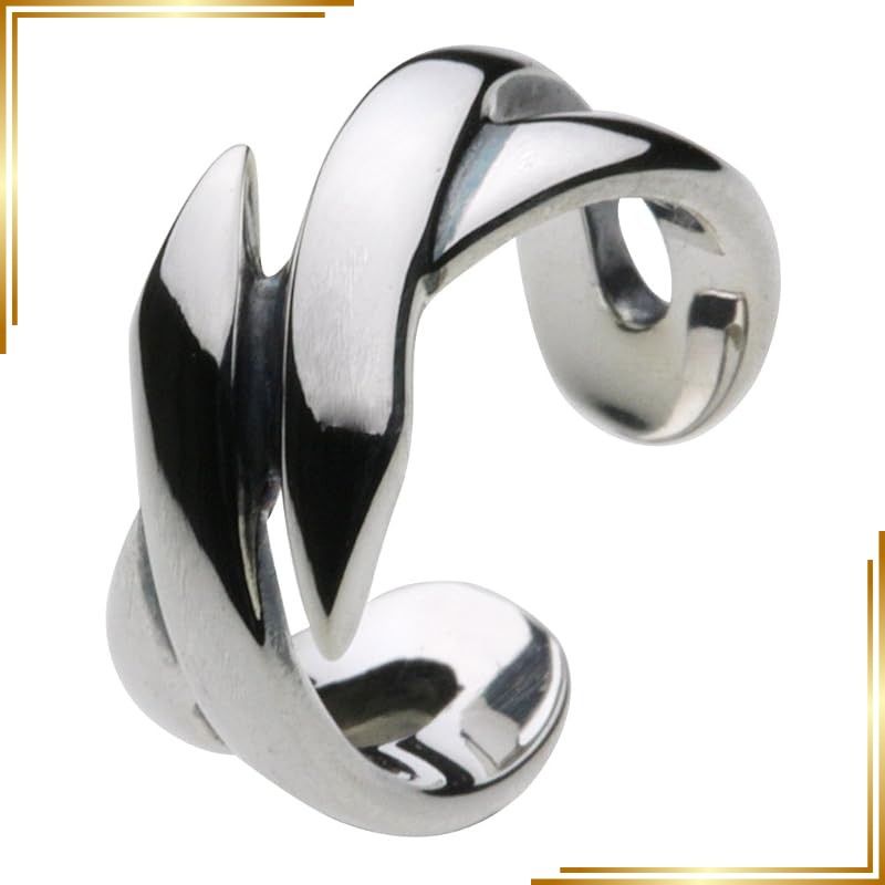 【新品】 [セノーテ]メビウスの輪イヤーカフ【シルバー925 シルバーアクセサリー】e0268 1