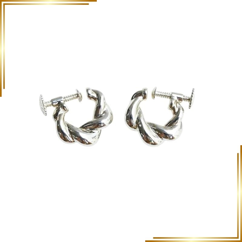 【新品】 sowi (ソーイ) Croissant フープ イヤリング (ECモール限定/クロワッサンモチーフ) おしゃれ アクセサリー (シルバー925) ギフト プレゼント 308E0004-TY 1