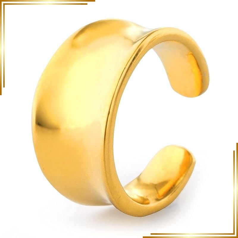 【新品】 pi0538-gd [ブランド名：2PIECES] イヤーカフ メンズ シルバーアクセサリー カーブ シンプル 片耳用売り ゴールド 0