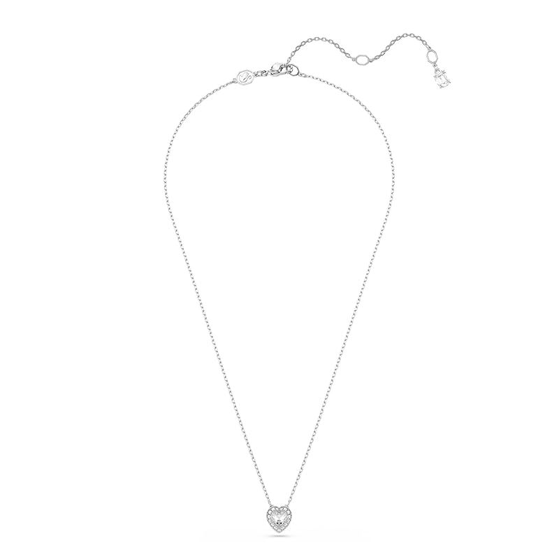 【新品】 Ariana Grandeコレクション、クリアクリスタル&パール、ロジウム仕上げ、Ariana Grandeジュエリーコレクションの一部、ネックレス、イヤリング、ブレスレット。, One Size, クリスタル、キュービックジルコニア。, クリスタル