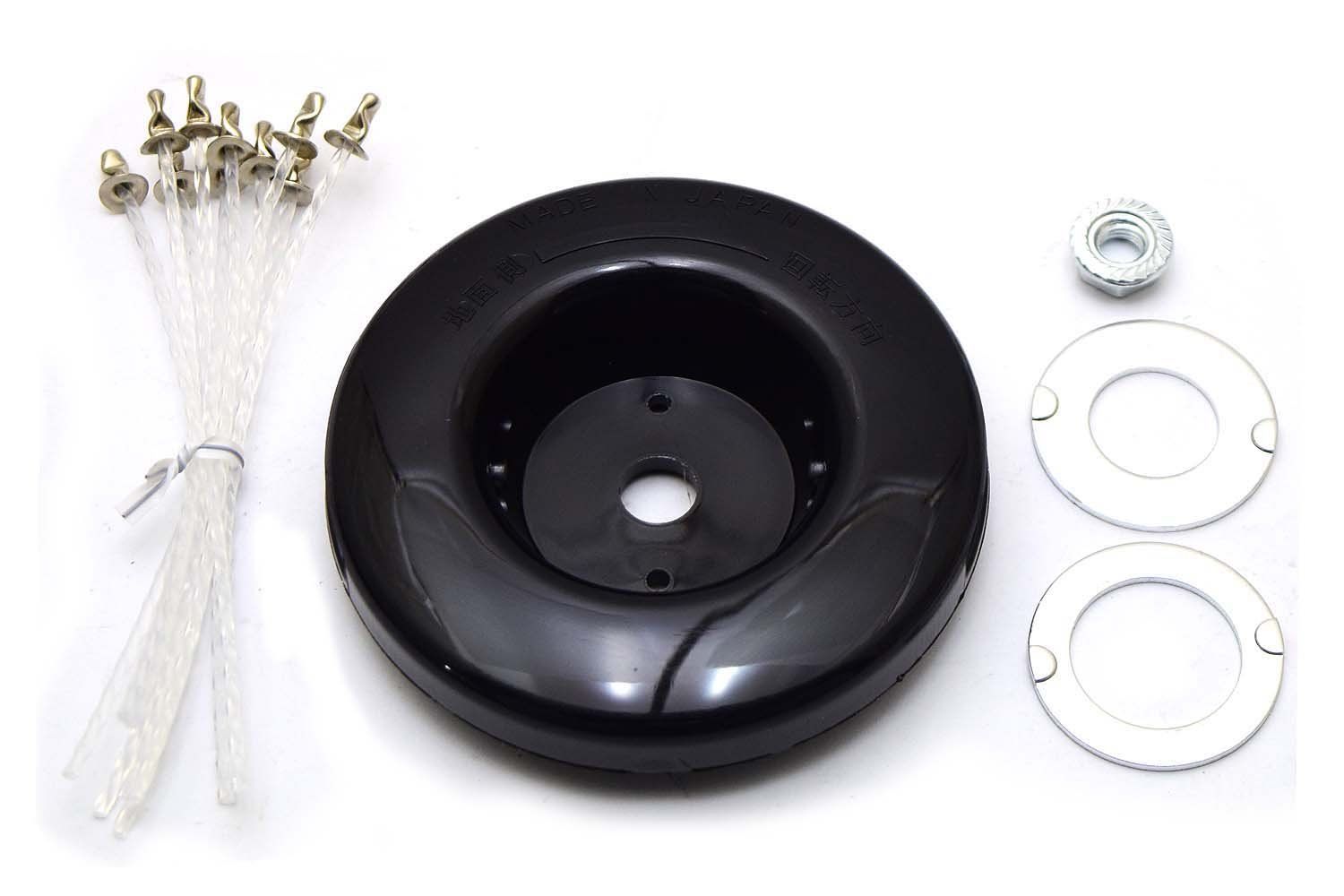 髙儀(Takagi) EARTH MAN 斬丸 充電草刈機用2WAY軽量ナイロンカッター NY-140 [2WAY軽量ナイロンカッター(差込式コード 10本付き)]
