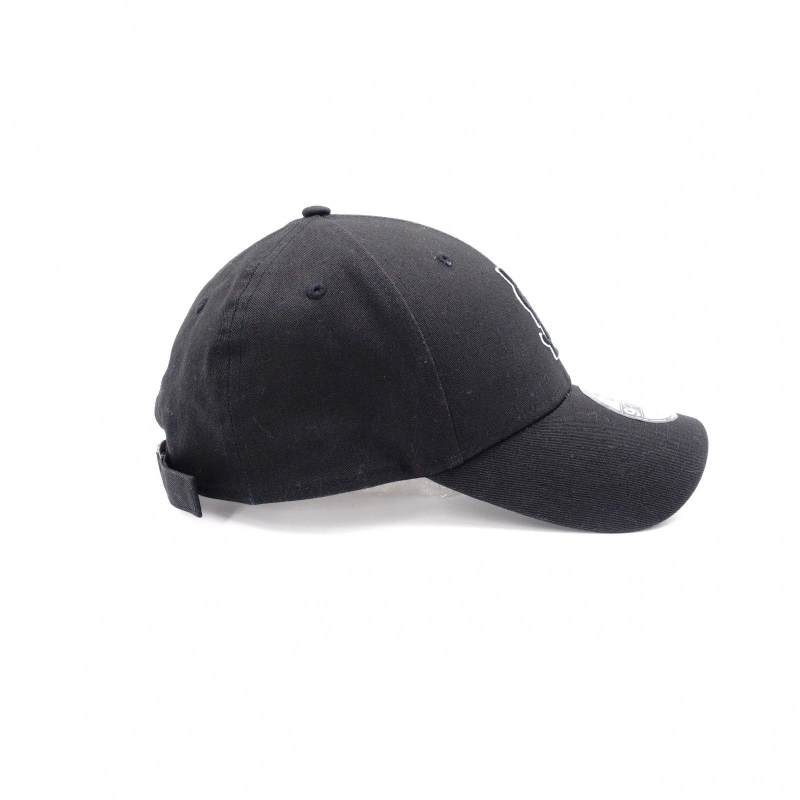 サンローラン New Era ニューエラ コラボ ベースボールキャップ キャンバス ブラック ロゴ YSL サンローラン New Era ニューエラ コラボ ベースボールキャップ キャンバス ブラック ロゴ YSL