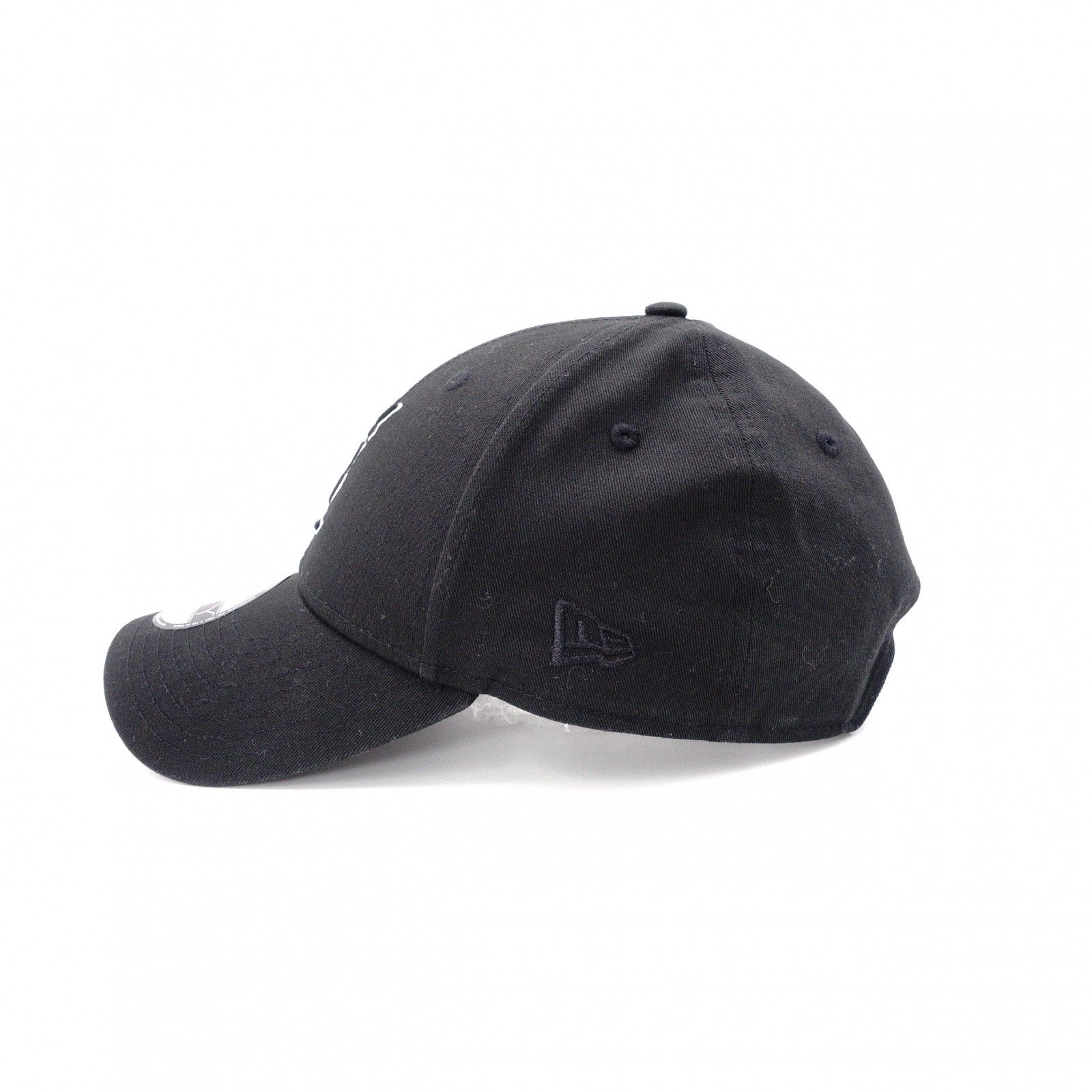 サンローラン New Era ニューエラ コラボ ベースボールキャップ キャンバス ブラック ロゴ YSL サンローラン New Era ニューエラ コラボ ベースボールキャップ キャンバス ブラック ロゴ YSL
