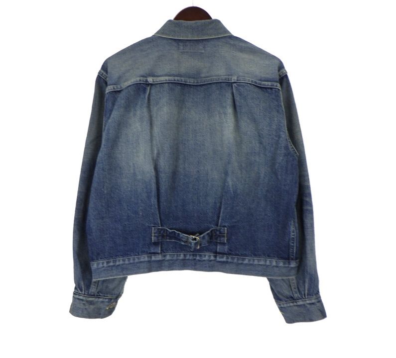マーカ MARKA 26SS 【 DENIM JACKET M26A10BL11C 】 ウォッシュド デニム トラッカー ジャケット 49740