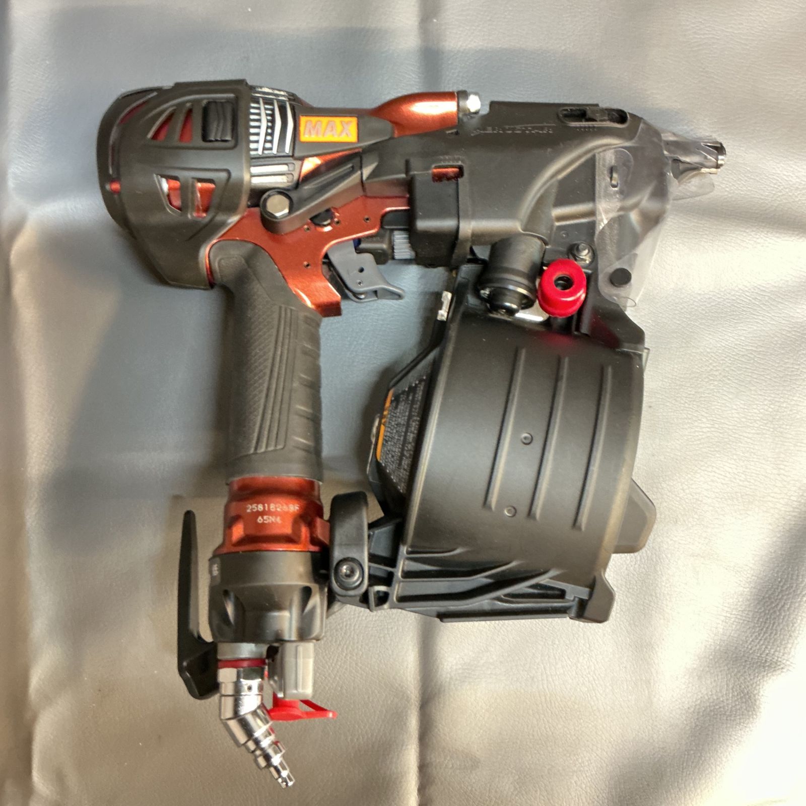 【中古】マックス(MAX) 高圧エア釘打ち機 HN-65N4(D)-R 【越谷店】