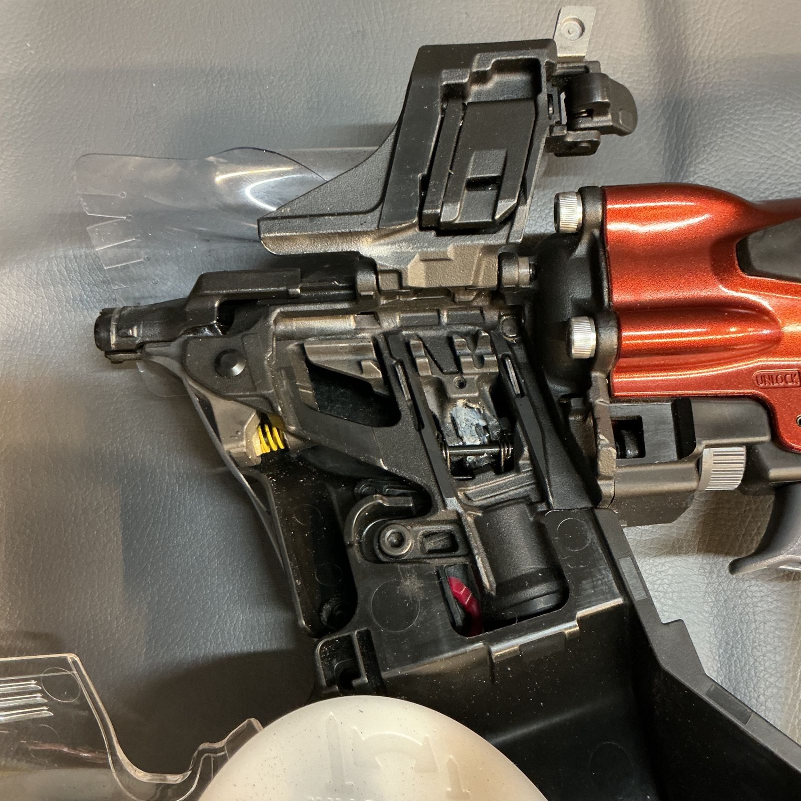 【中古】マックス(MAX) 高圧エア釘打ち機 HN-65N4(D)-R 【越谷店】