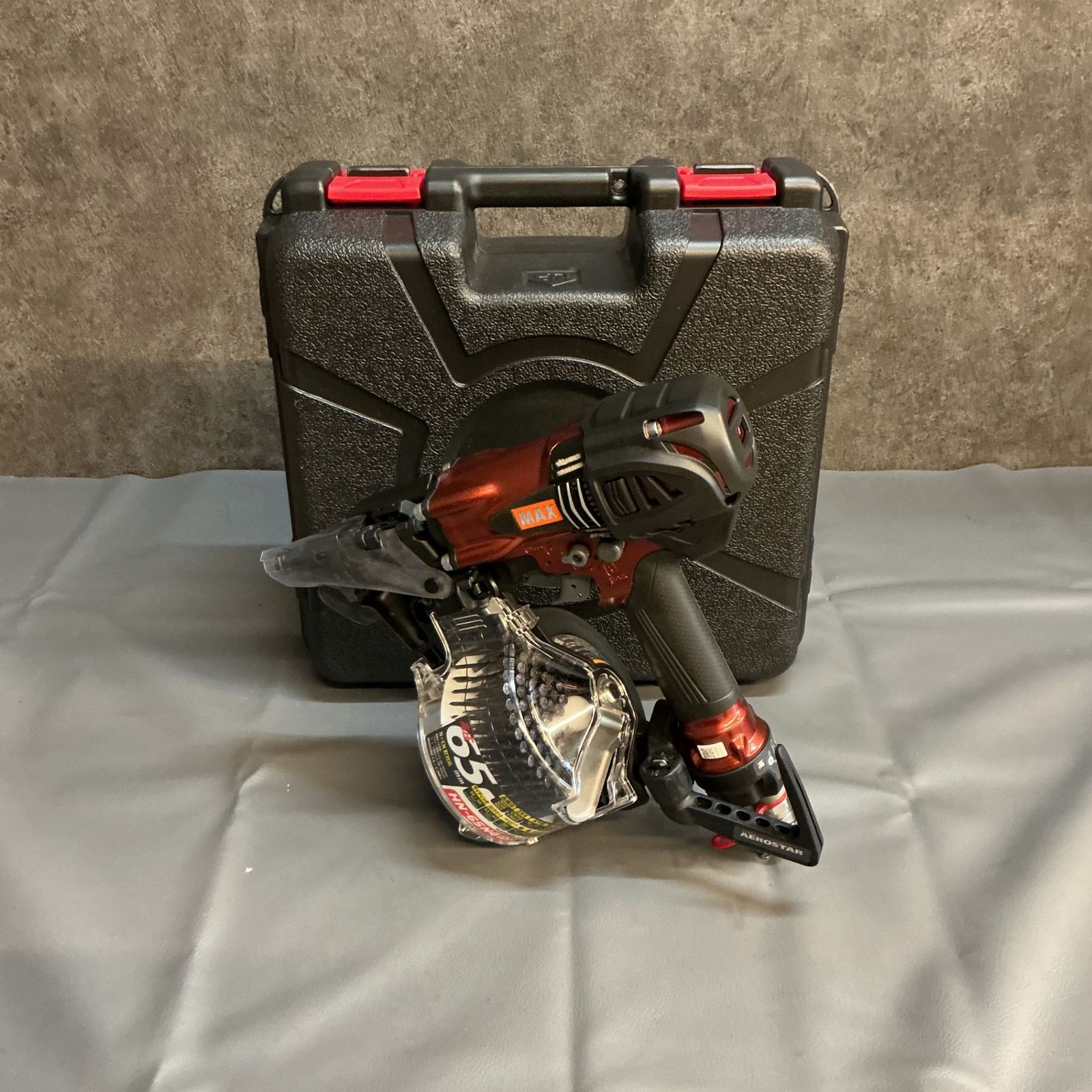 【中古】マックス(MAX) 高圧エア釘打ち機 HN-65N4(D)-R 【越谷店】