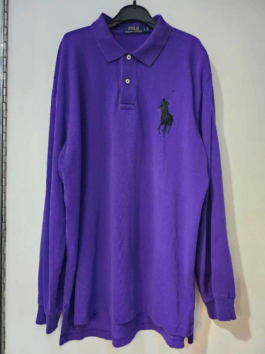 ポロ コットン KARA Tシャツ 長袖 L