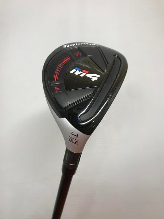 テーラーメイド　M4　22度　FUBUKI TM6　Sフレックス　ユーティリティ　中古【最短即日発送】