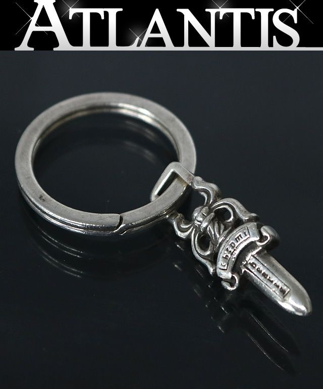 CHROME HEARTS 銀座店 クロムハーツ スプリットダガー キーリング