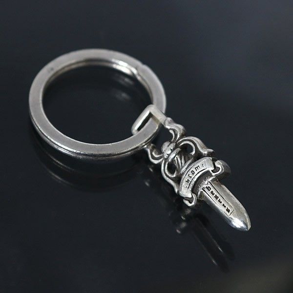 CHROME HEARTS 銀座店 クロムハーツ スプリットダガー キーリング