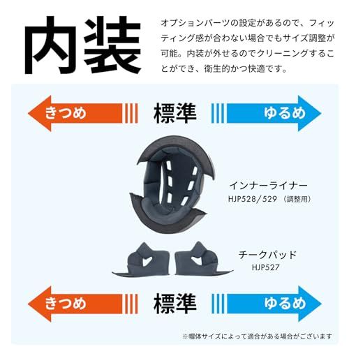 HJC HELMETS(エイチジェイシーヘルメット) バイク用 ヘルメット フルフェイス ベンチレーション 内装着脱 C10 ティンス HJH233 PINK M (57 - 58cm)pms f679bfb6