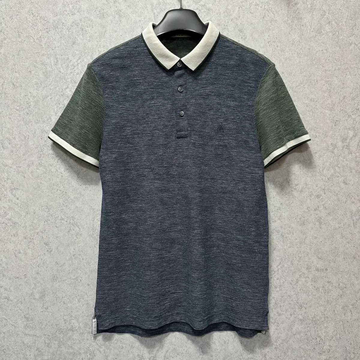 100 ビーンポール メンズ 半袖 カラーTシャツ