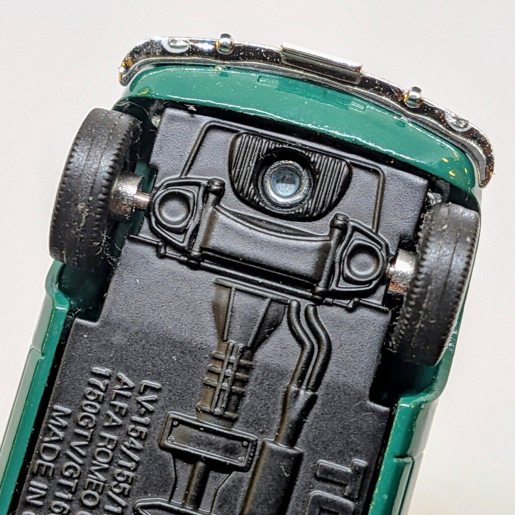 トミーテック TOMICA LIMITED VINTAGE アルファロメオ 1750GTV (緑) LV-155b