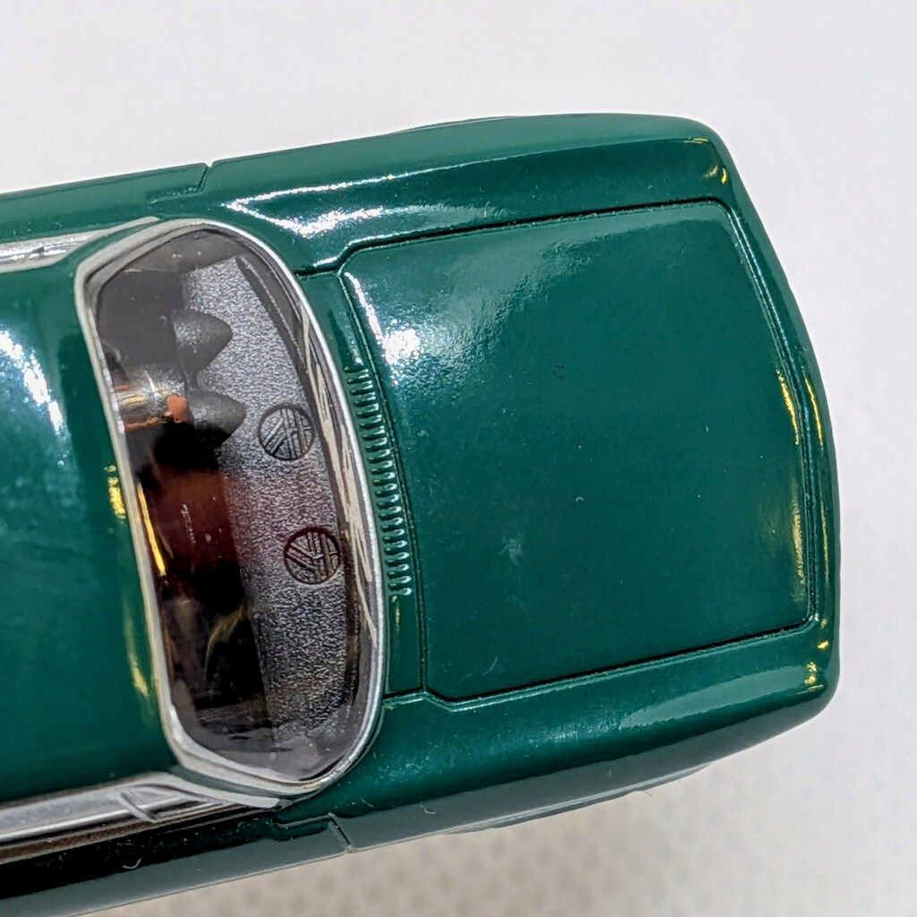 トミーテック TOMICA LIMITED VINTAGE アルファロメオ 1750GTV (緑) LV-155b