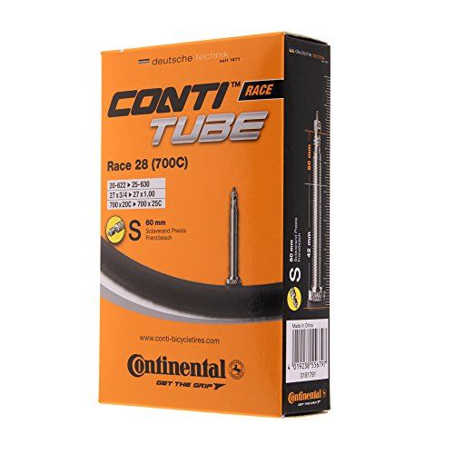 ２本セット (コンチネンタル) Continental チューブ Race28 700×20-25C (仏式60mm) [並行輸入品]pms 94e5f3e4 4,297円