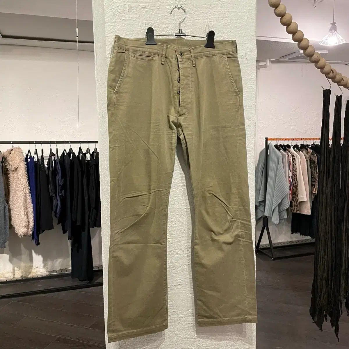 KAPITAL オーバーサイズ チノパンツ