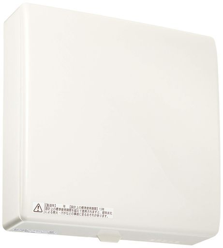 東芝キャリアパイプ用換気扇ぴたパネIIIシルキーホワイト12cmVFP-12PXS