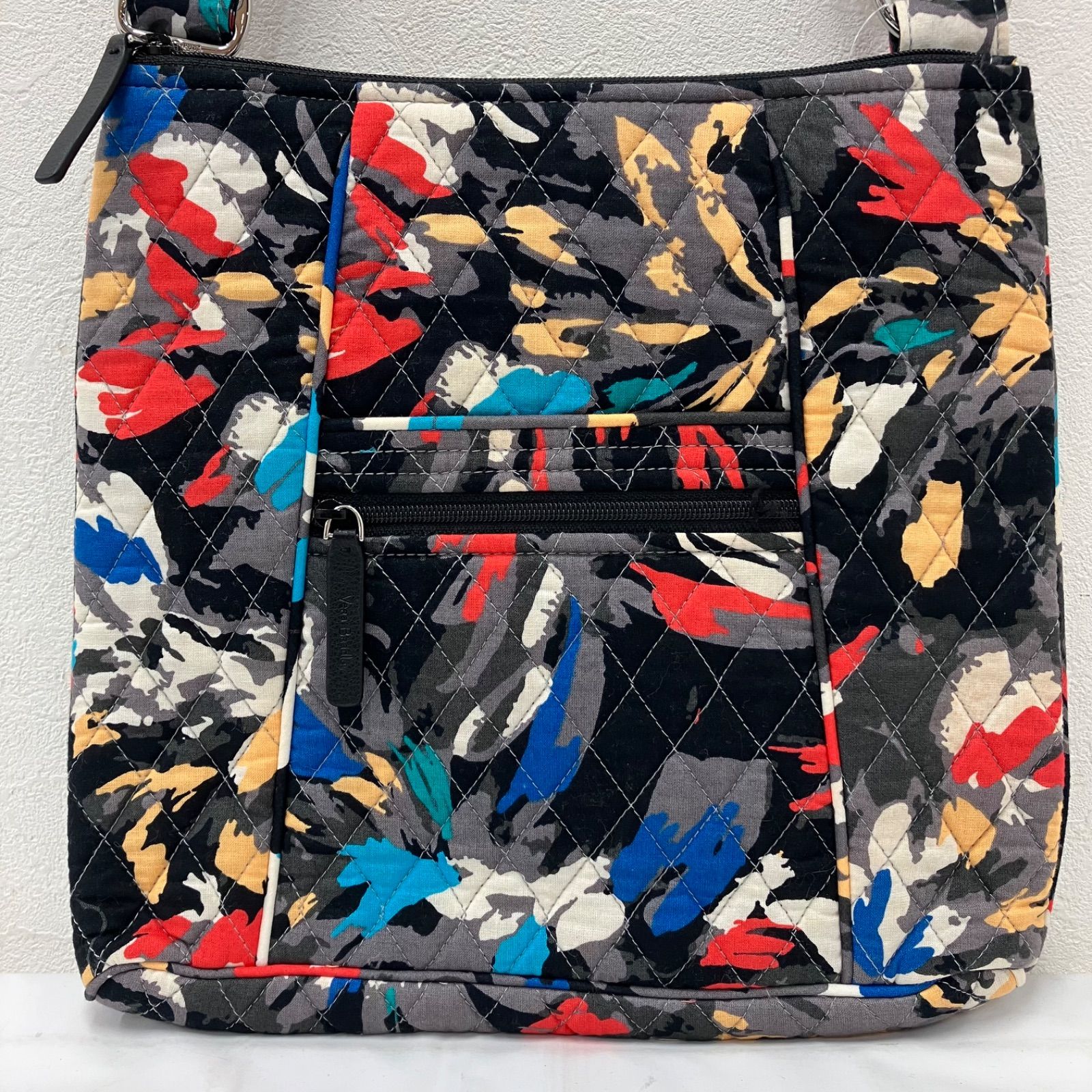 2989 Vera Bradley ヴェラブラッドリー ショルダーバッグ 斜めがけ 紐 
