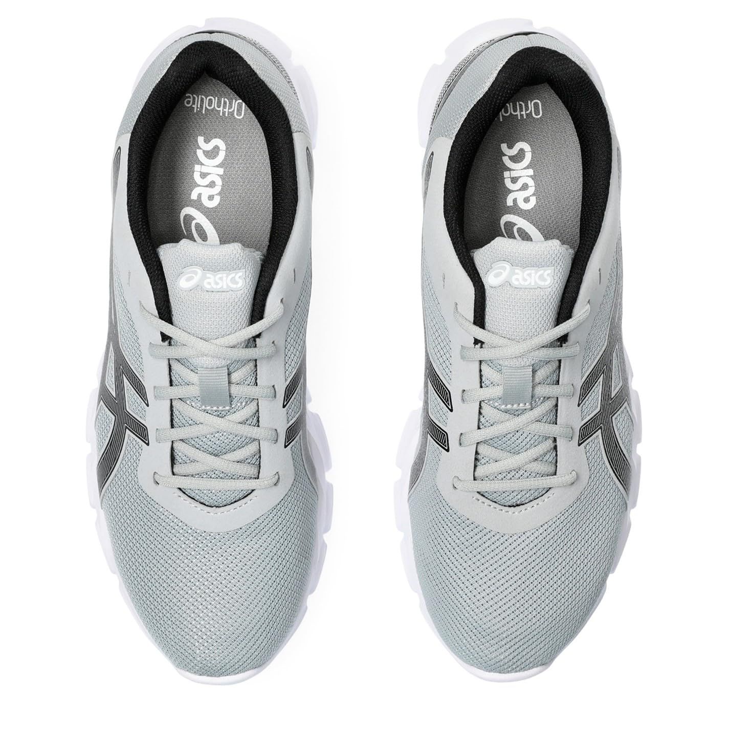 [アシックス] スニーカー GEL-QUANTUM LYTE II メンズ [022(ミッド　グレー／ブラック)] [Free Size]
