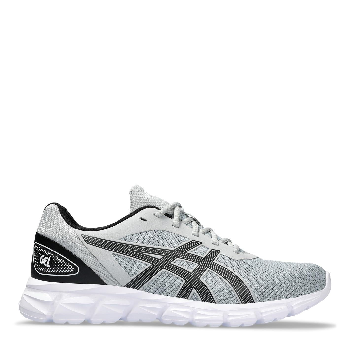 [アシックス] スニーカー GEL-QUANTUM LYTE II メンズ [022(ミッド　グレー／ブラック)] [Free Size]