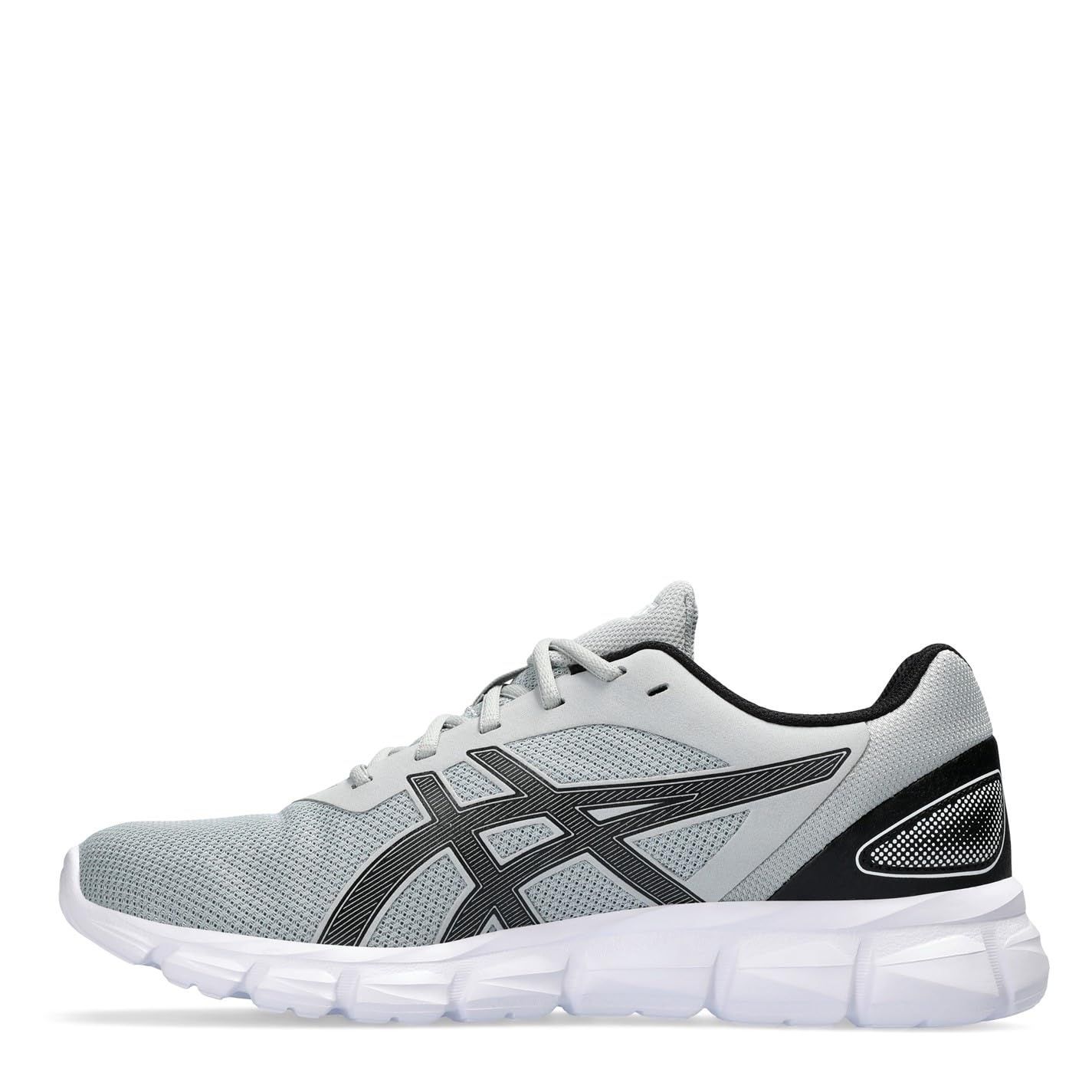 [アシックス] スニーカー GEL-QUANTUM LYTE II メンズ [022(ミッド　グレー／ブラック)] [Free Size]
