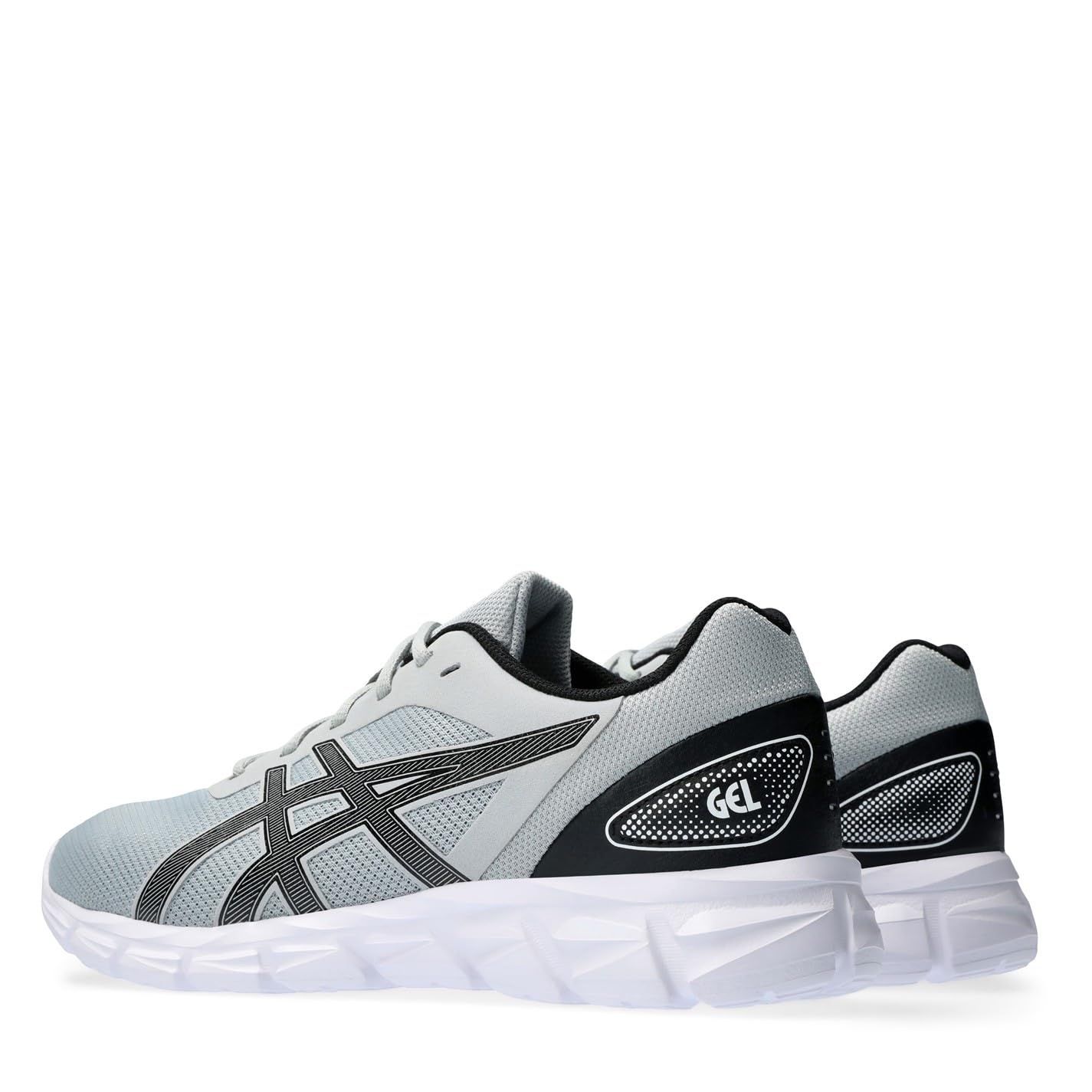 [アシックス] スニーカー GEL-QUANTUM LYTE II メンズ [022(ミッド　グレー／ブラック)] [Free Size]