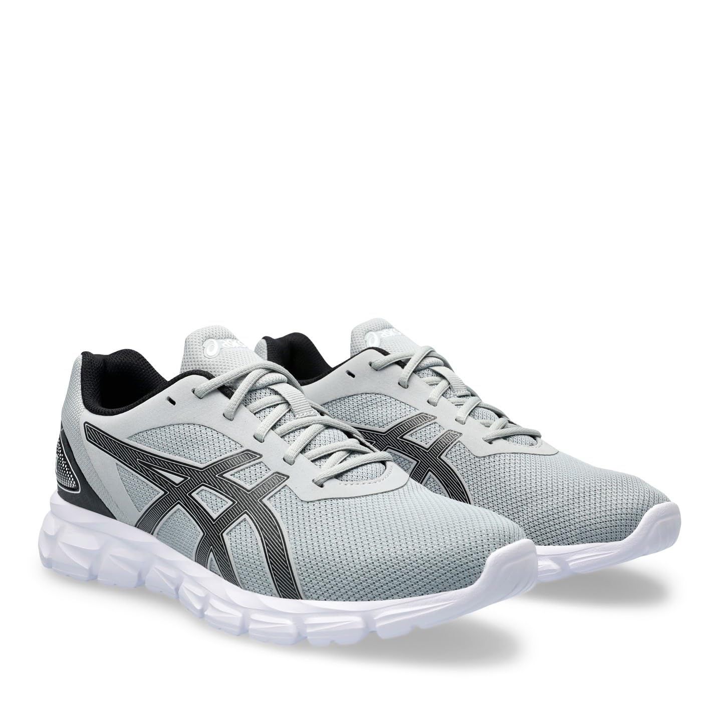 [アシックス] スニーカー GEL-QUANTUM LYTE II メンズ [022(ミッド　グレー／ブラック)] [Free Size]