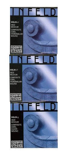 INFELDBLUE4/4バイオリン弦A・D・Gセット