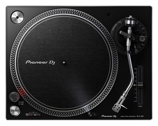 PioneerDJダイレクトドライブターンテーブルPLX-500-K