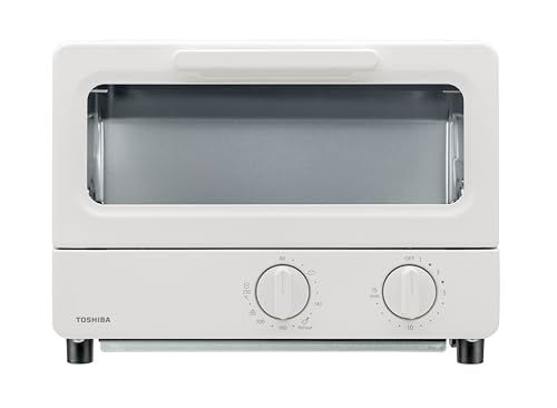 TOSHIBA(東芝) トースター オーブントースター 2枚焼き HTR-PZ3(W) ミルキーホワイト 温度調節機能付き 受皿付き タイマー15分★ f133334d TOSHIBA(東芝) トースター オーブントースター 2枚焼き HTR-PZ3(W) ミルキーホワイト 温度調節機能付き 受皿付き タイマー15分★ f133334d