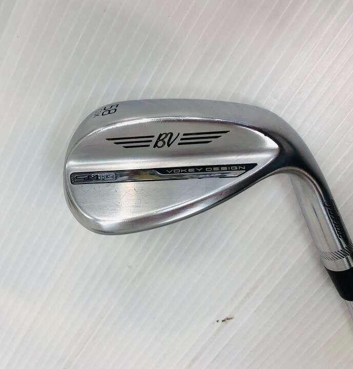 タイトリスト　VOKEY SM10 ツアークローム　58度　PROJECT X　ウェッジ　中古　ゴルフドゥ！白山松任店【最短即日発送】