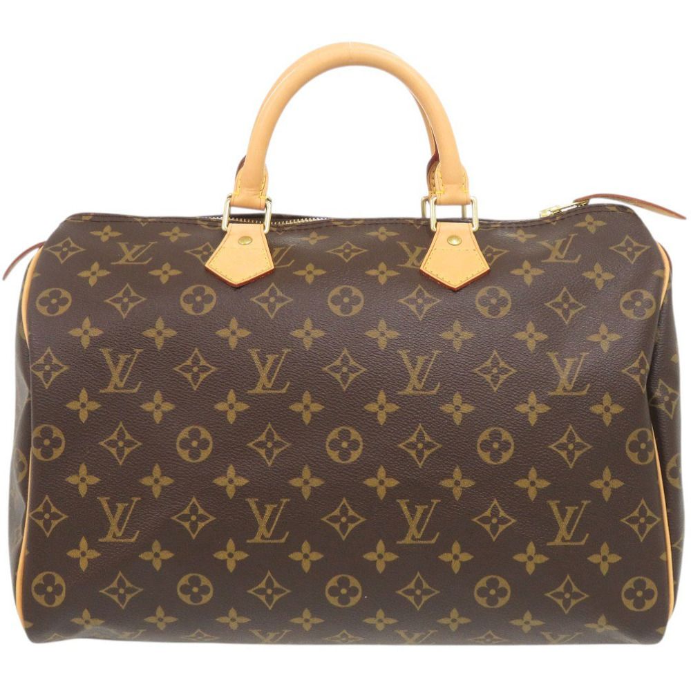 美品 ルイ ヴィトン スピーディ35 モノグラム M41524 ハンドバッグ LV 0155 LOUIS VUITTON