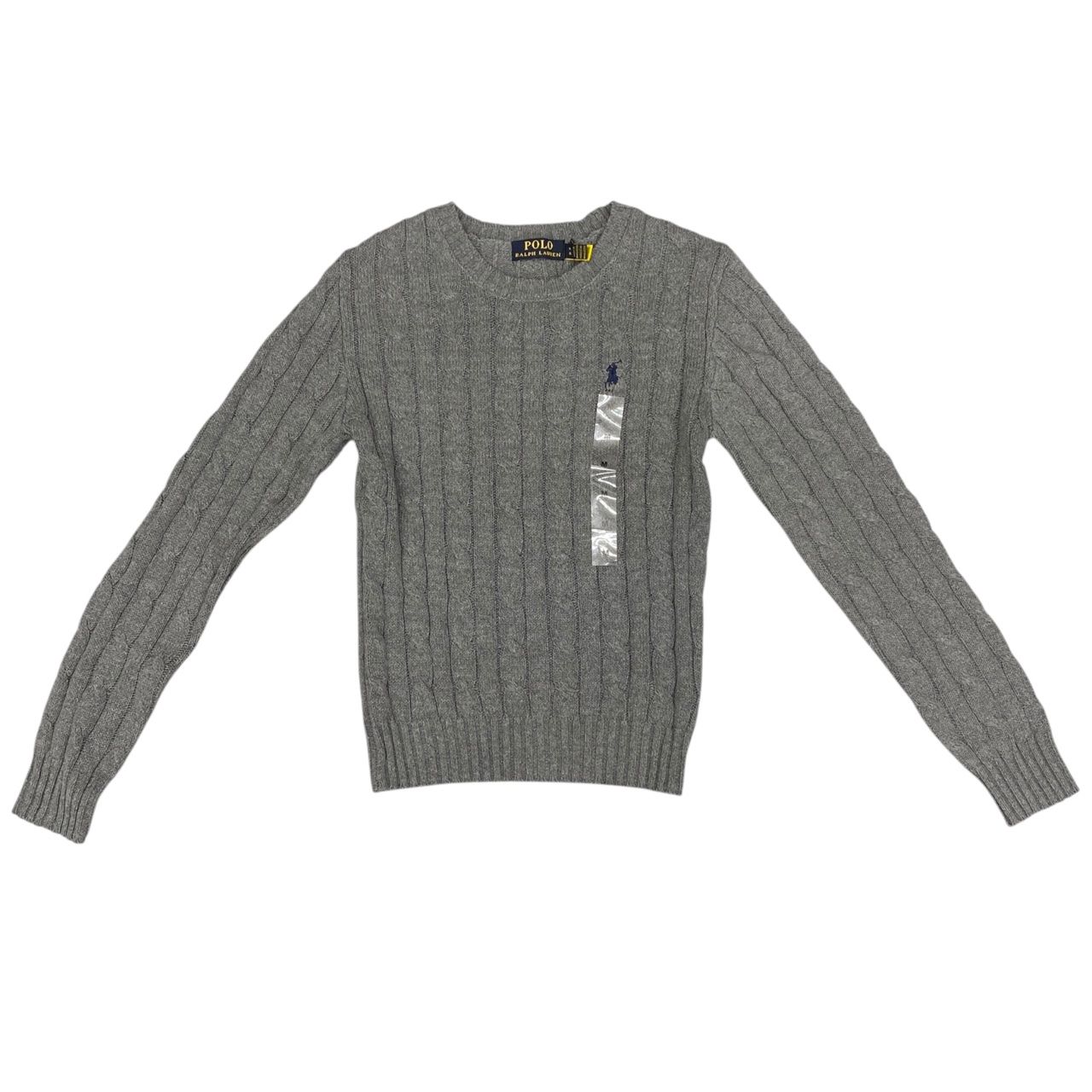 ☆ポロ ラルフローレン ケーブルニットセーター Mサイズ POLO RALPH 