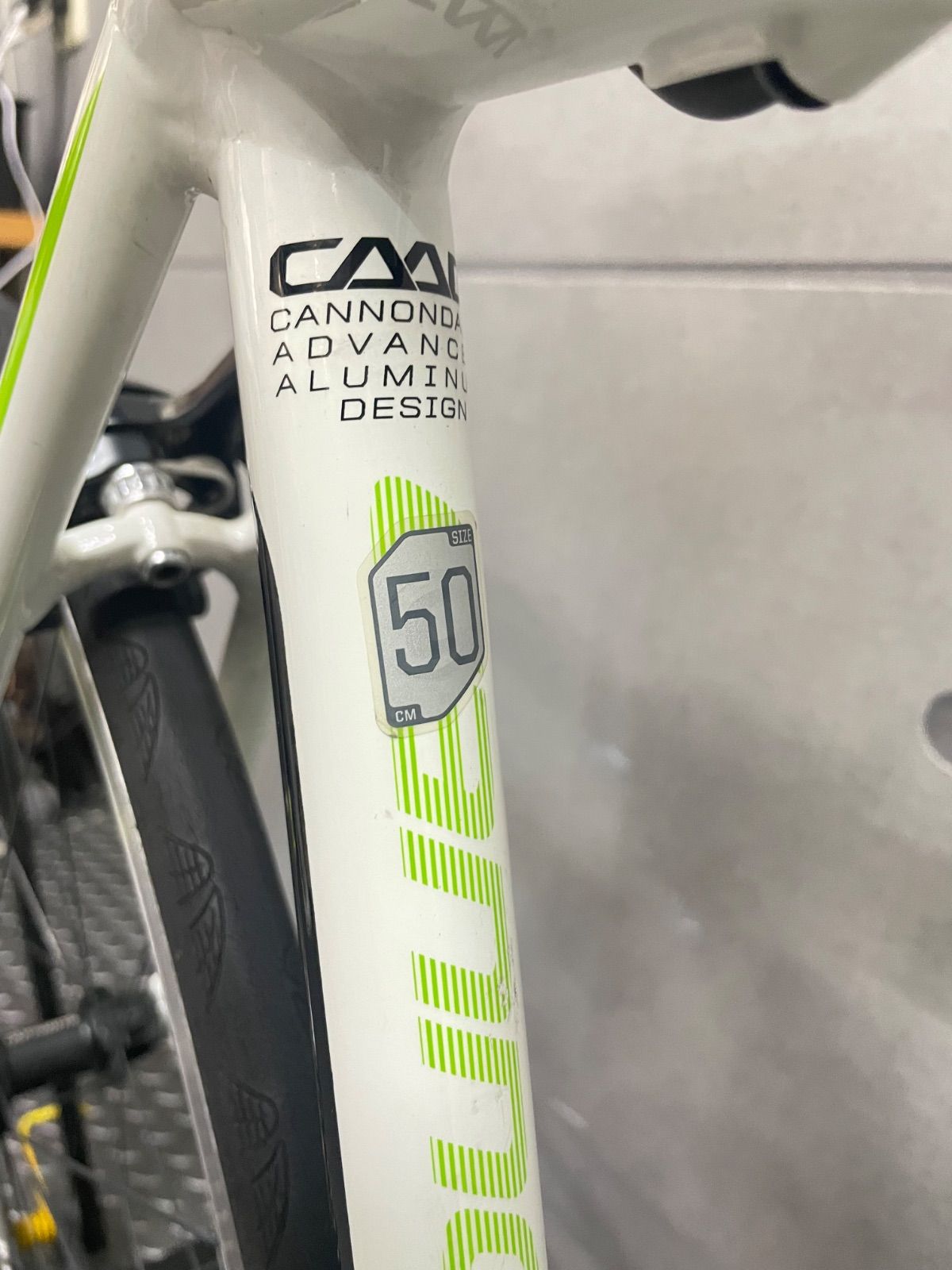 W0246 □USED□CANNONDALE キャノンデール CAAD10 2013 50 SHIMANO 