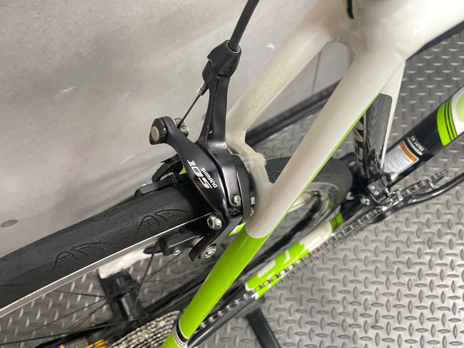 W0246 □USED□CANNONDALE キャノンデール CAAD10 2013 50 SHIMANO 