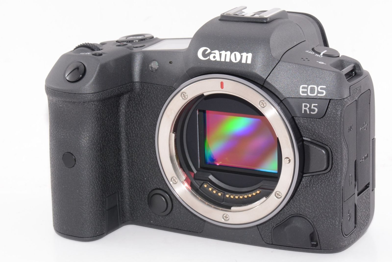【外観特上級】Canon ミラーレス一眼カメラ EOS R5 ボディ