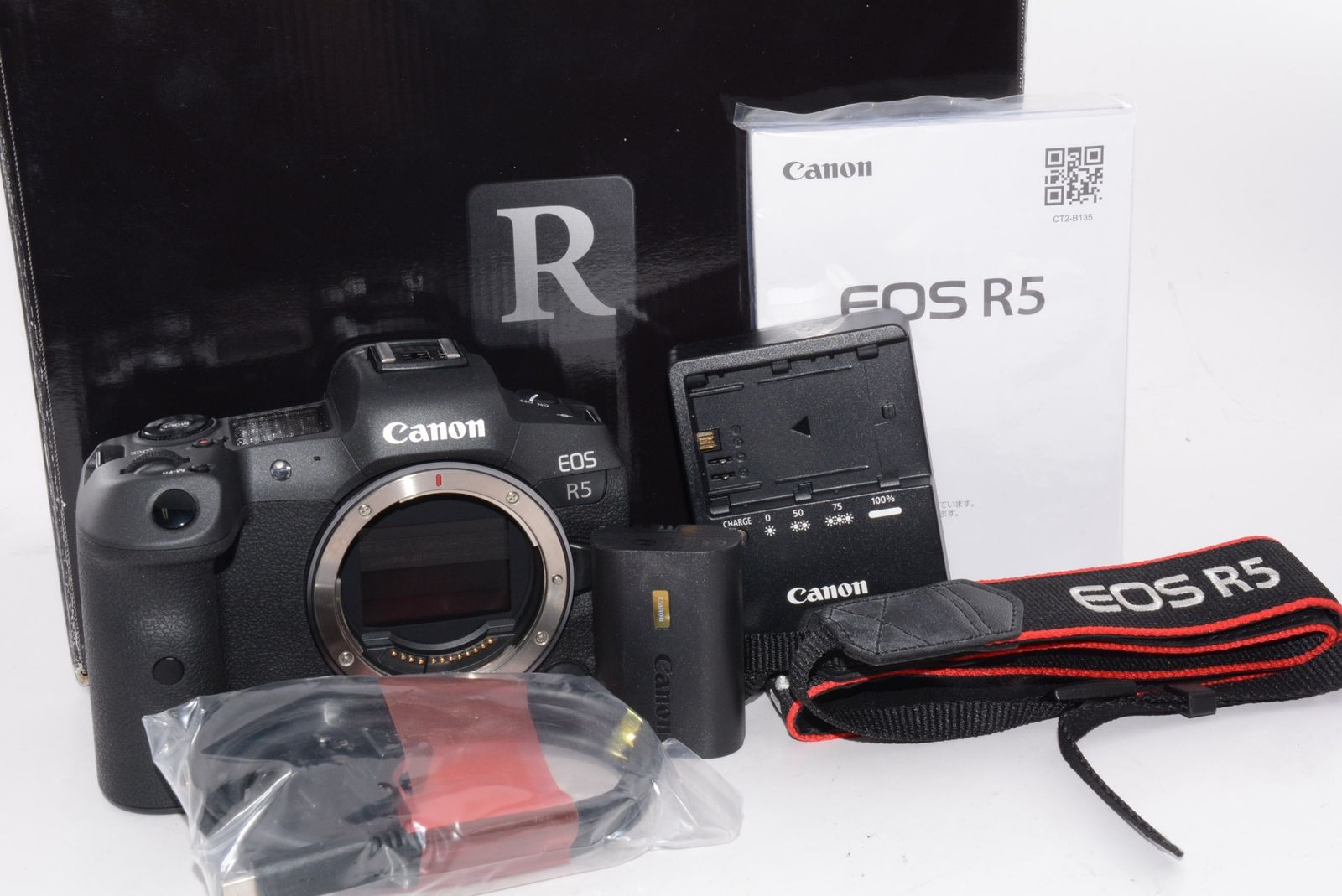 【外観特上級】Canon ミラーレス一眼カメラ EOS R5 ボディ 【外観特上級】Canon ミラーレス一眼カメラ EOS R5 ボディ