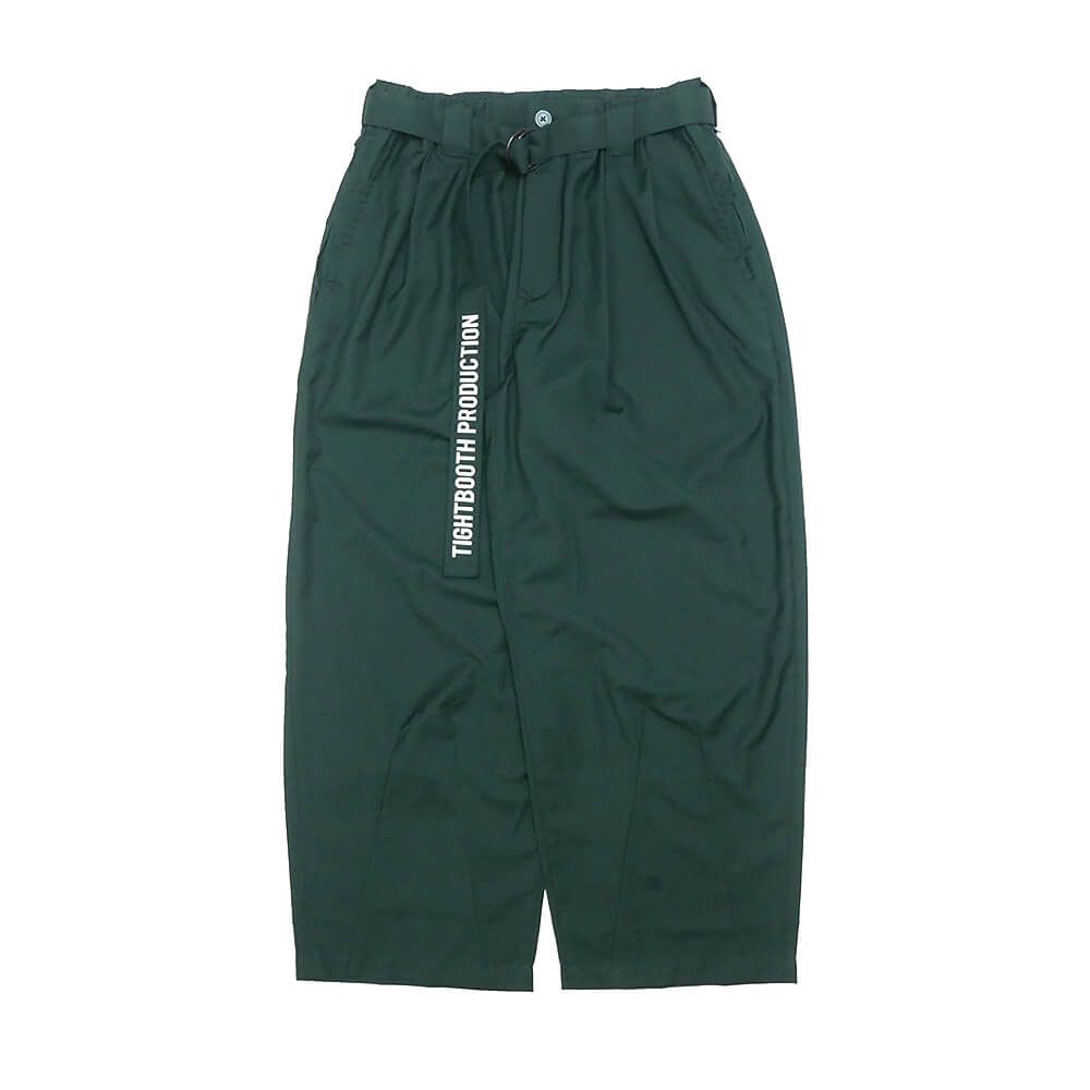 TIGHTBOOTH（TBPR） PANTS タイトブース パンツ ジーンズ BAGGY SLACKS FOREST　スケートボード スケボー