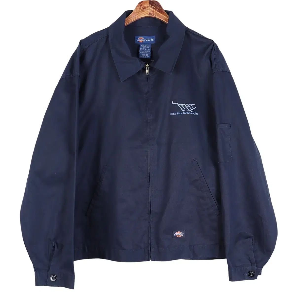 ディッキーズ DICKIES ネイビー ウォーク ジャケット 2XL / k2573