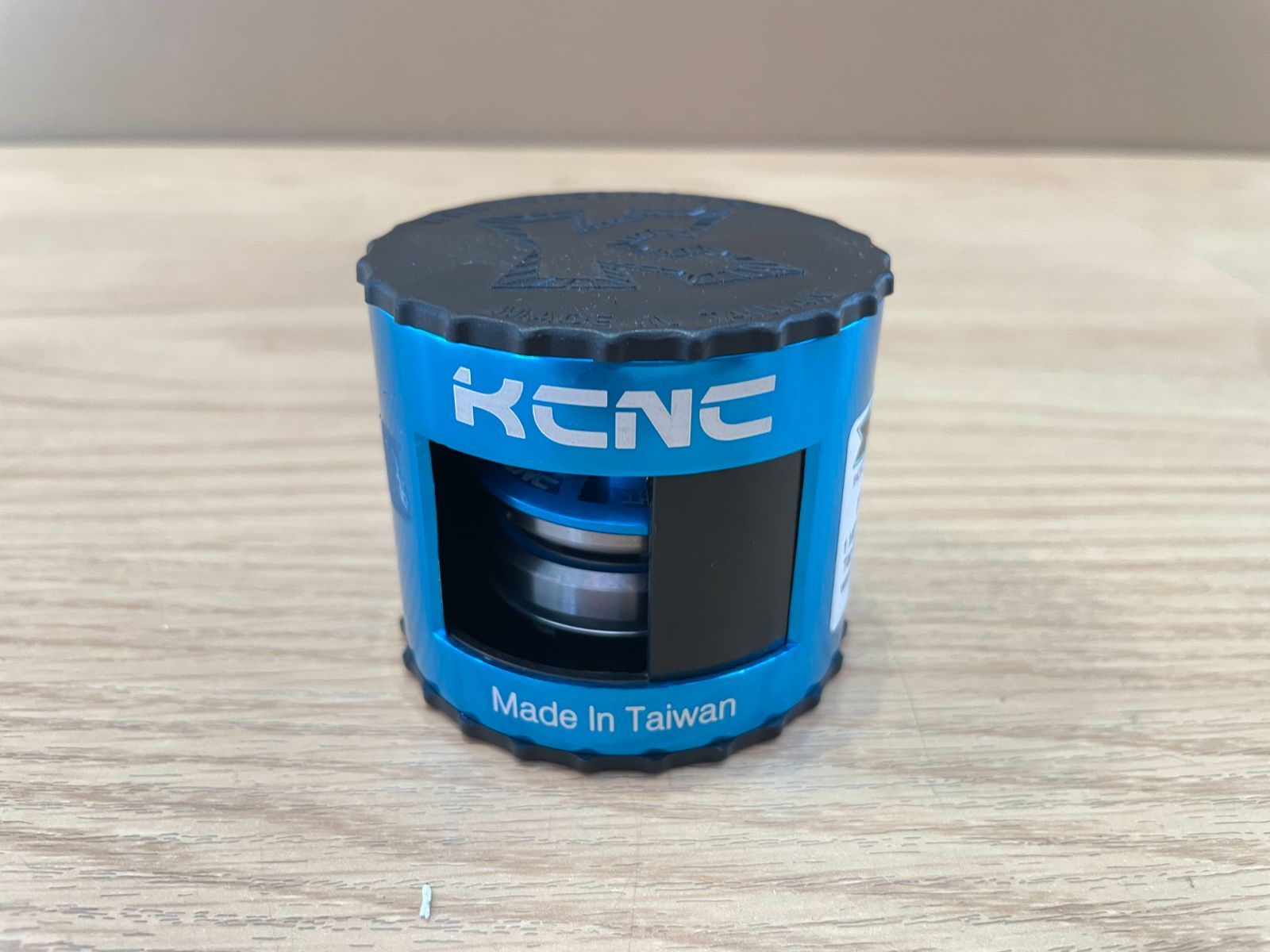 P4203 ■NEW■KCNC ケーシーエヌシー RADIANT R1 ラディアント ヘッドパーツ ブルー ロードバイク 自転車 パーツ アクセサリー